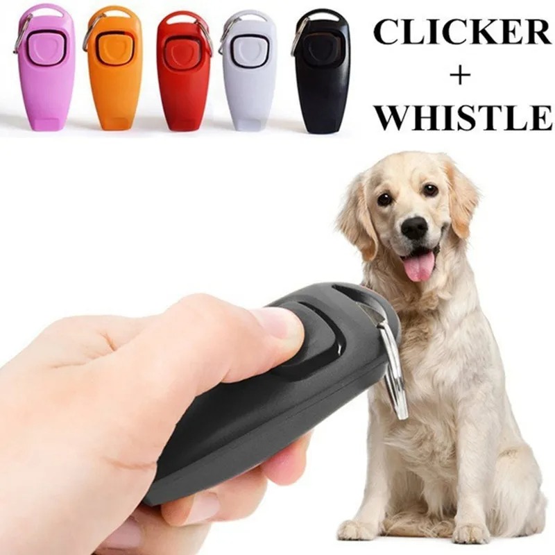 Training Clicker Dog - جهاز تدريب الحيوانات الأليفة 2 في