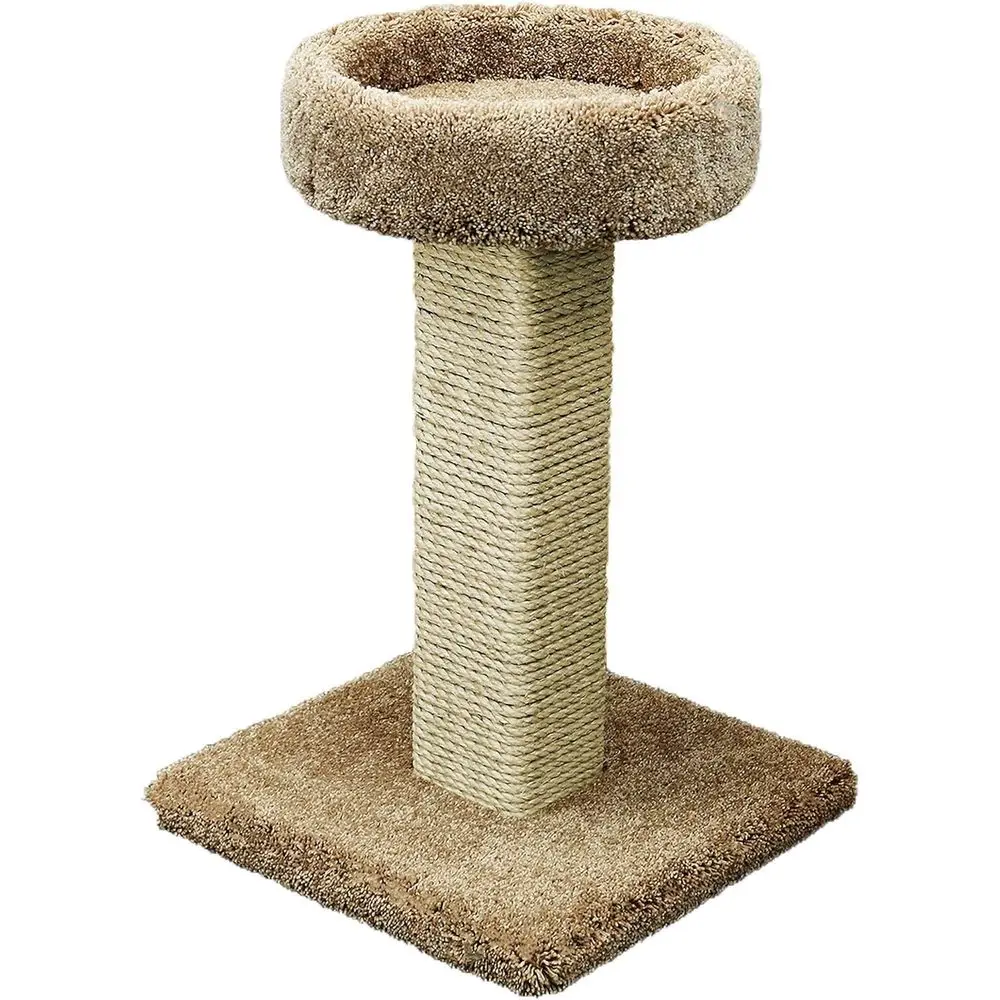 Cat Scratching Post - عمود خشبي كبير متين لخدش القطط