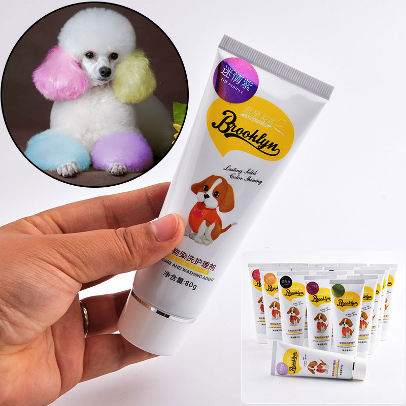 Pet Supplies App - كريم صبغة شبه دائم للحيوانات الأليفة