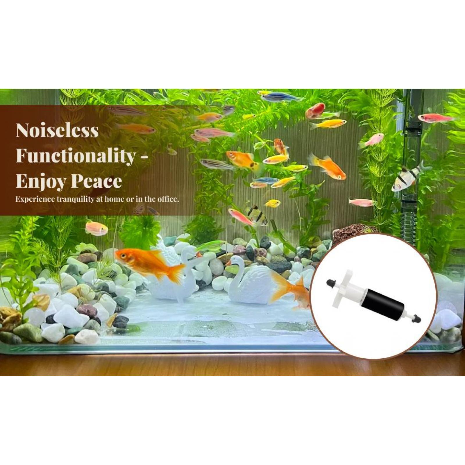 مروحة بديلة لمضخة البرك لمرشحا - مراجعة Fish Tank Filter Pump وسعره