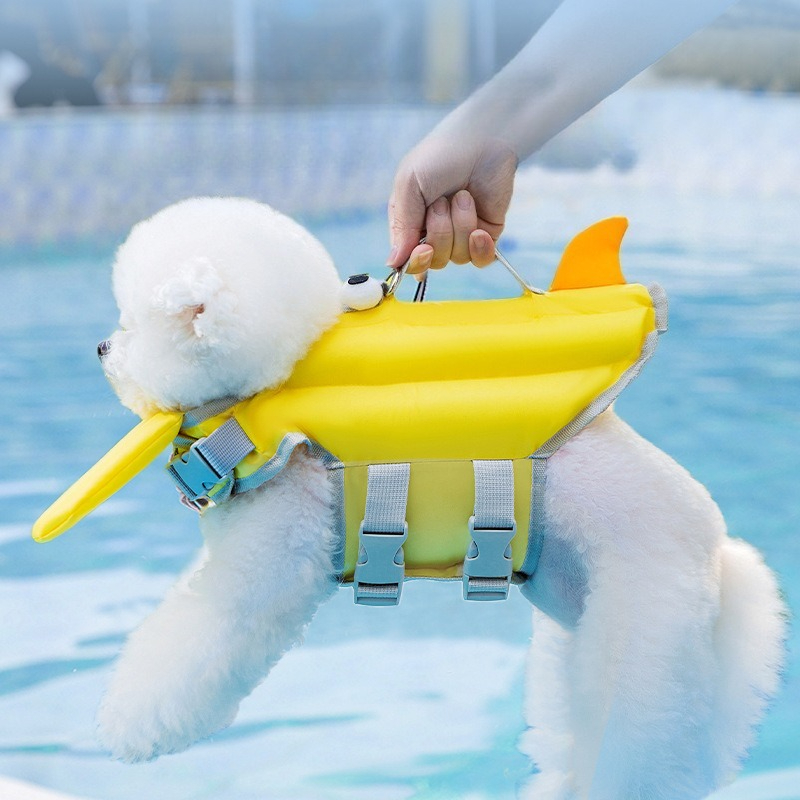 سترة نجاة للكلاب عالية الطفو،  - مراجعة Dog Life Jacket وسعره