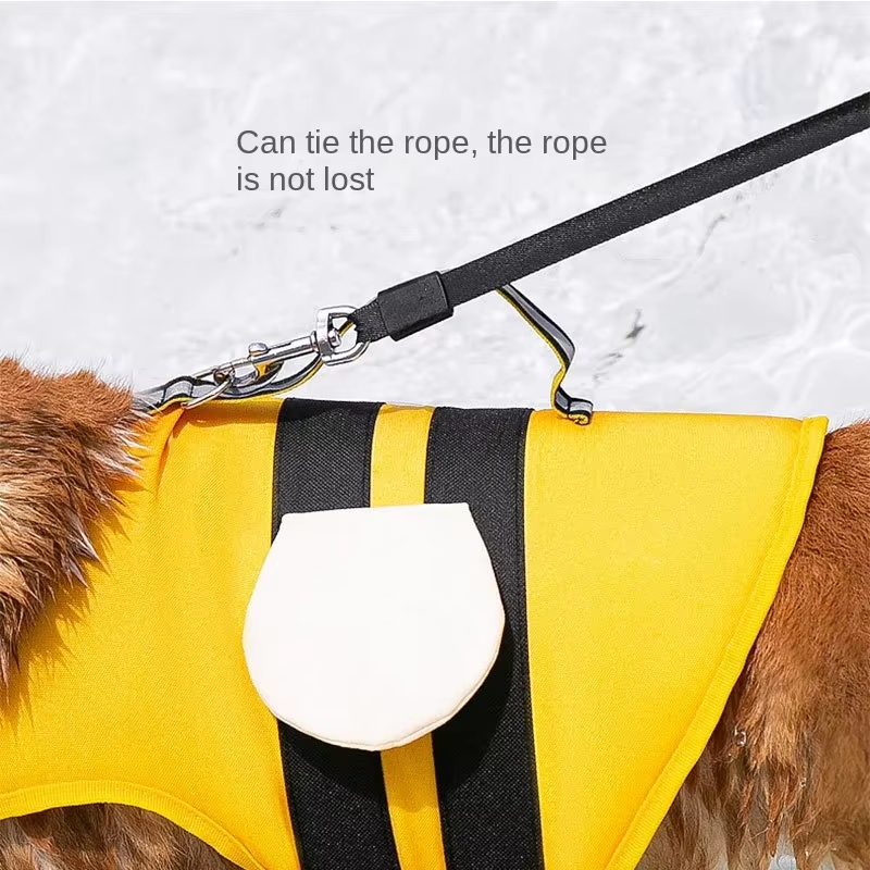 سترة نجاة للكلاب بتصميم النحلة - مراجعة Dog Life Jacket وسعره