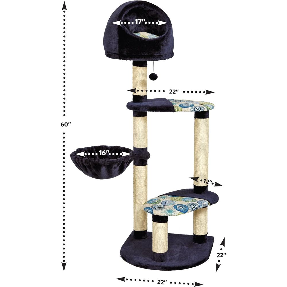 ويست هومز أو بيتز كات تري ريزو - مراجعة Cat Scratching Post وسعره