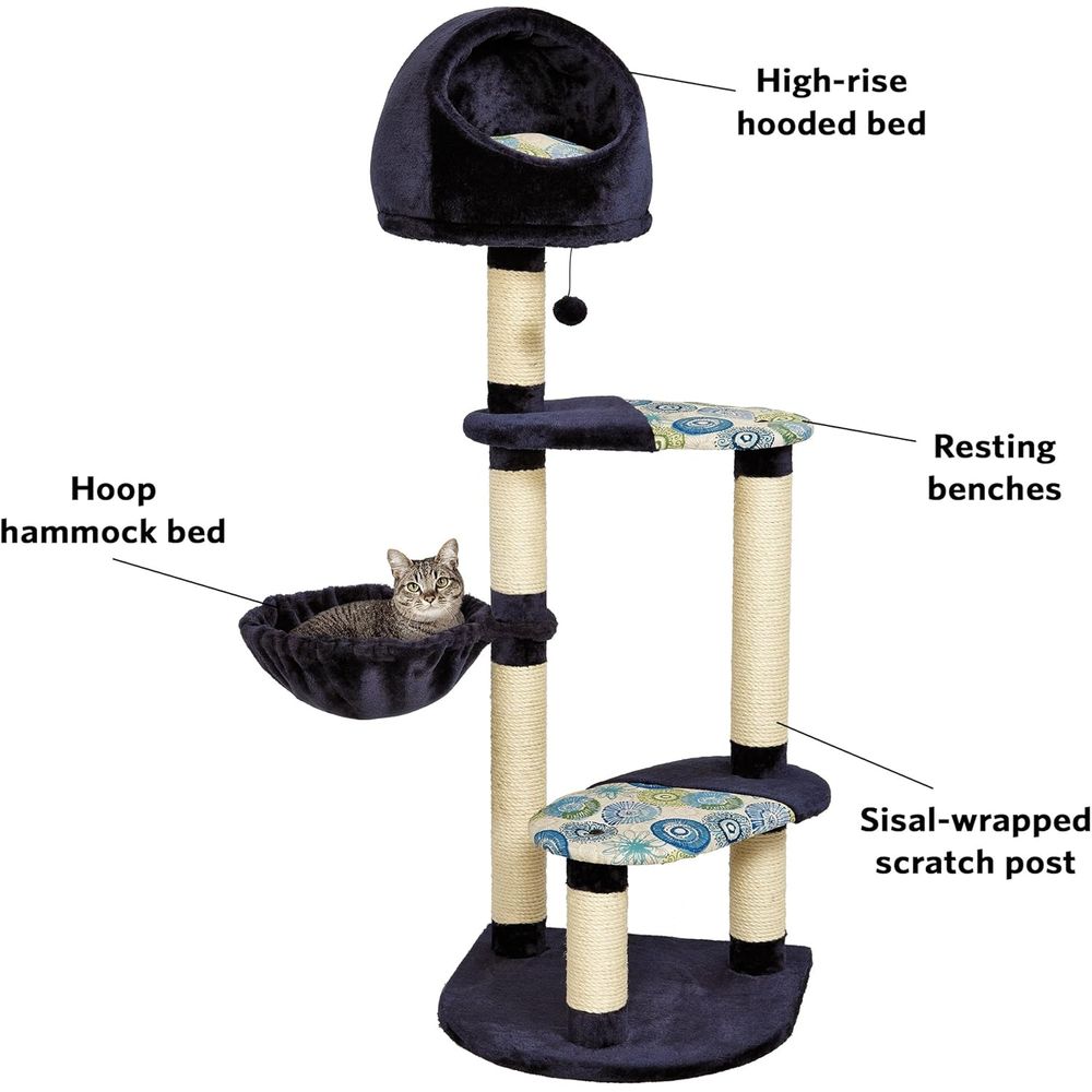 ويست هومز أو بيتز كات تري ريزو - مراجعة Cat Scratching Post وسعره