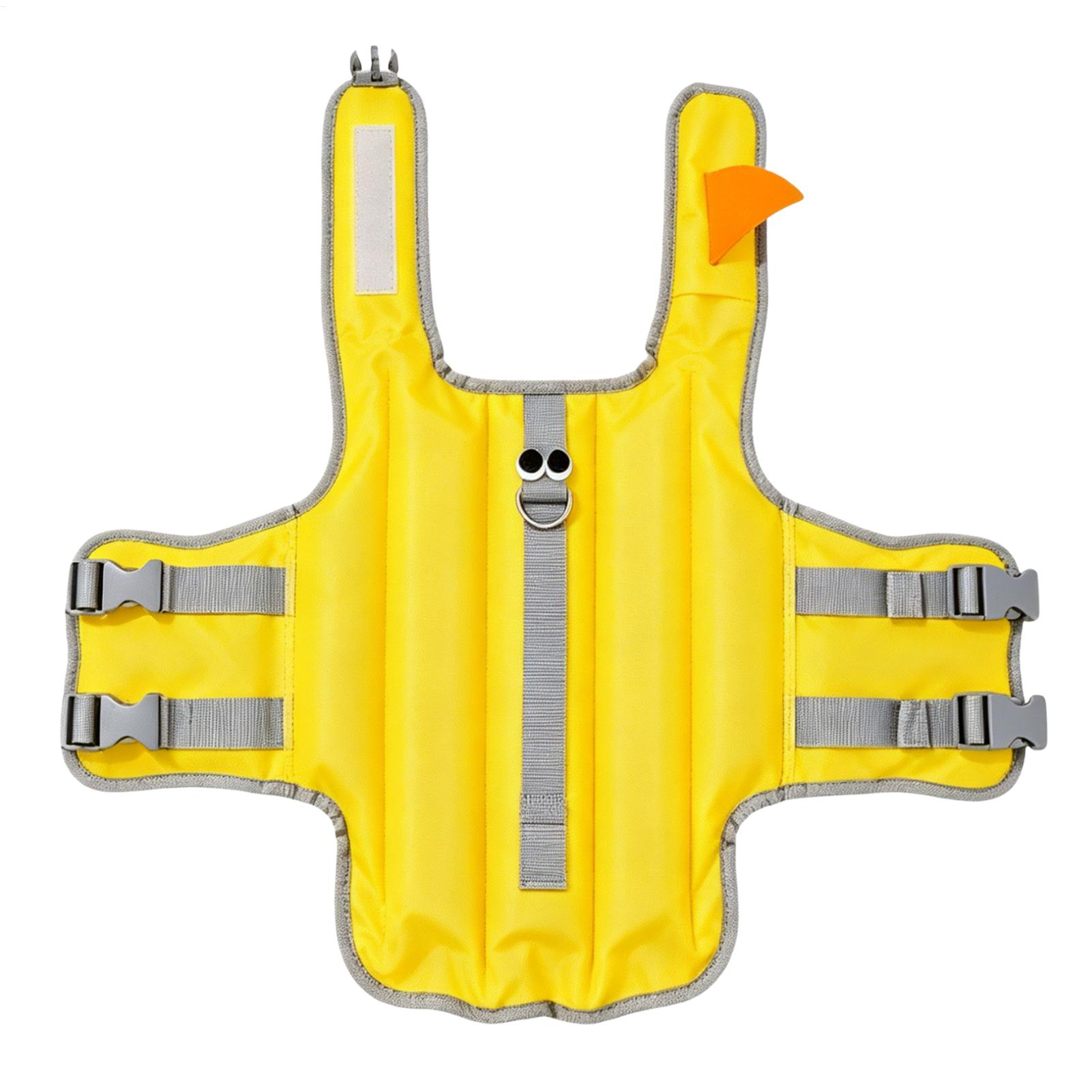 سترة نجاة للكلاب عالية الطفو م - مراجعة Dog Life Jacket وسعره