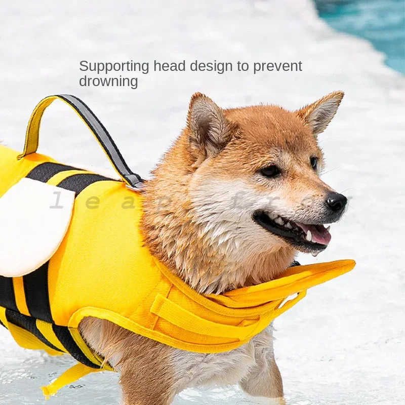 سترة نجاة للكلاب للسباحة قابلة - مراجعة Dog Life Jacket وسعره