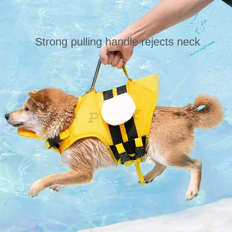 سترة نجاة للكلاب للسباحة قابلة - مراجعة Dog Life Jacket وسعره