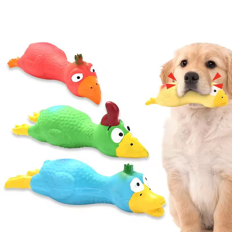 لعبة لطيفة على شكل دجاجة من ال - مراجعة Pet Supplies App وسعره