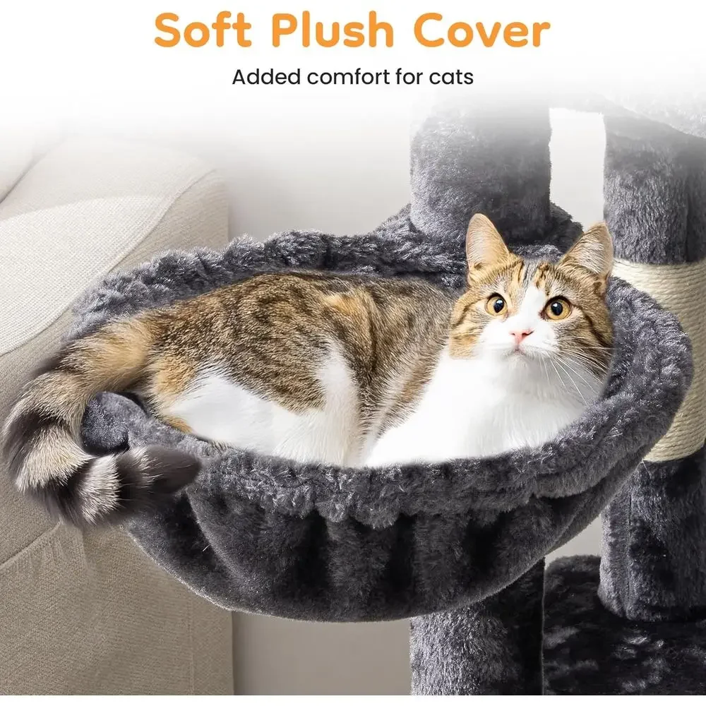 برج قطط طويل بارتفاع 74 بوصة م - مراجعة Cat Scratching Post وسعره