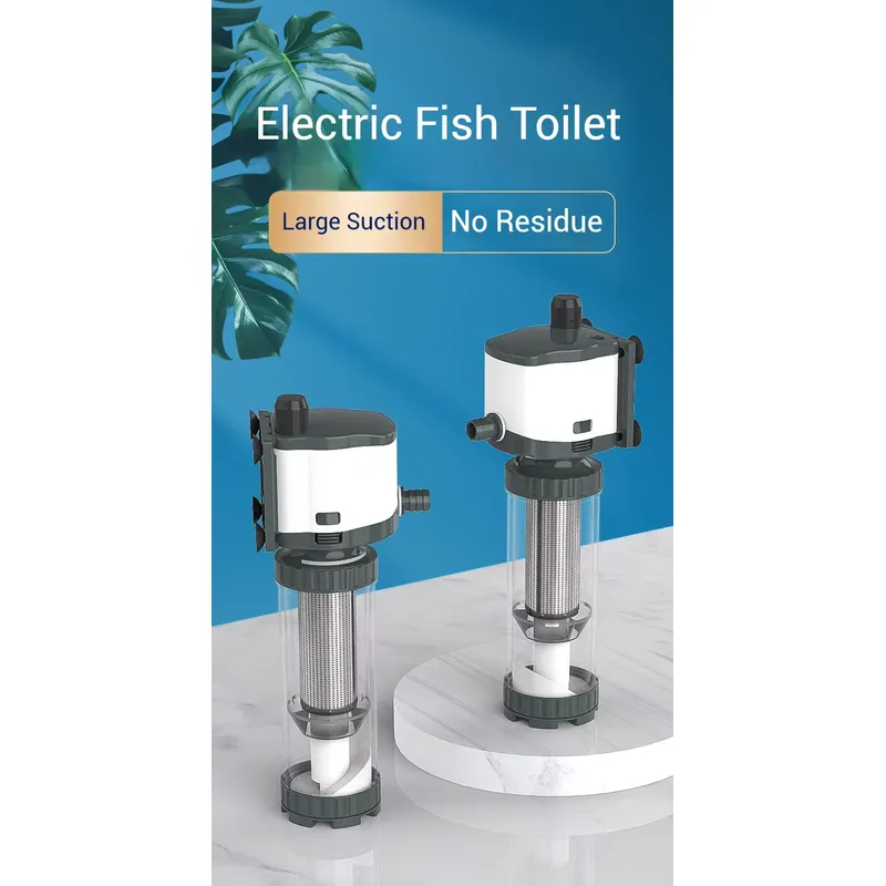 مضخة تدوير وتنقية وتأكسج الميا - مراجعة Fish Tank Filter Pump وسعره