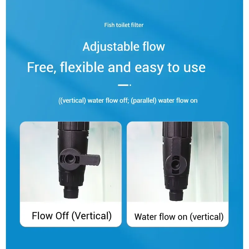 مضخة تدوير وتنقية وتأكسج الميا - مراجعة Fish Tank Filter Pump وسعره
