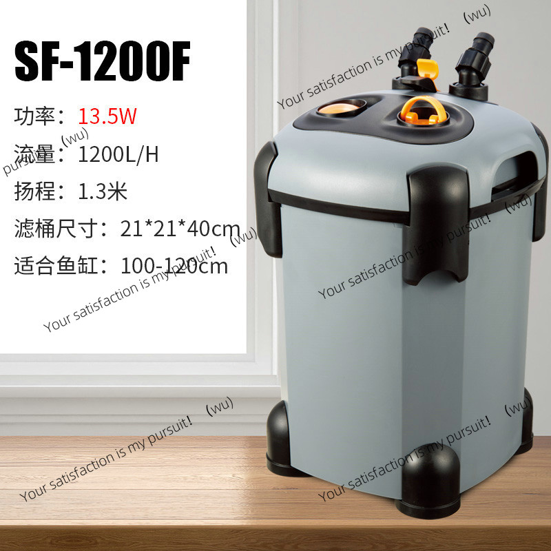فلتر سونغباو لحوض السمك، مضخة  - مراجعة Fish Tank Filter Pump وسعره