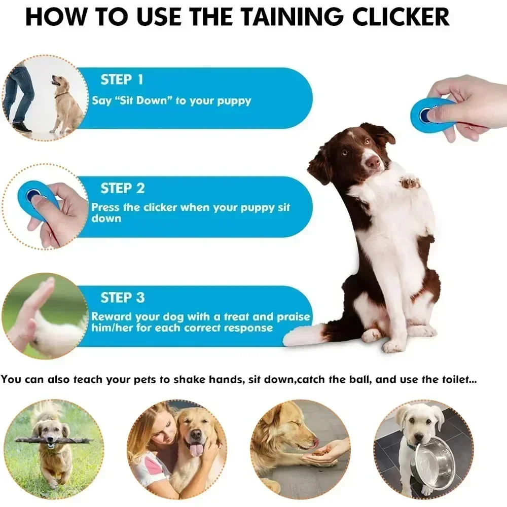 أداة تدريب الكلاب سهلة الاستخد - مراجعة Training Clicker Dog وسعره