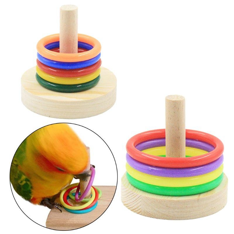 الطيور الببغاء منصة خشبية حلقا - مراجعة Pet Supplies Ringwood وسعره
