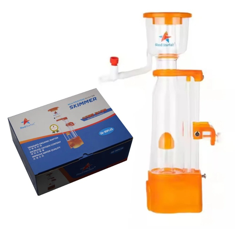 فلتر بروتين للأحواض السمكية ال - مراجعة Fish Tank Filter Pump وسعره
