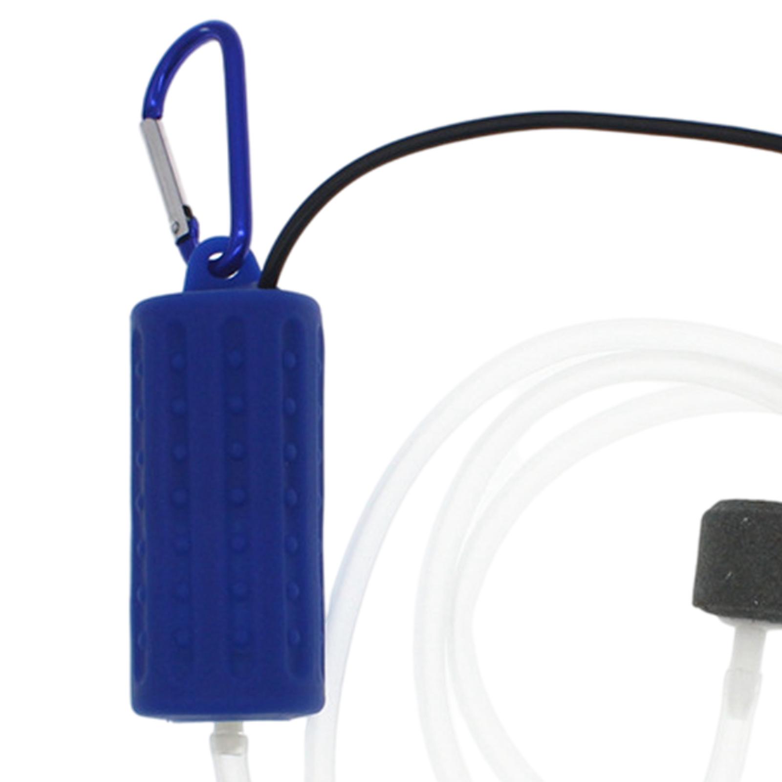 مضخة هواء لحوض السمك تعمل عبر  - مراجعة Fish Tank Filter Pump وسعره
