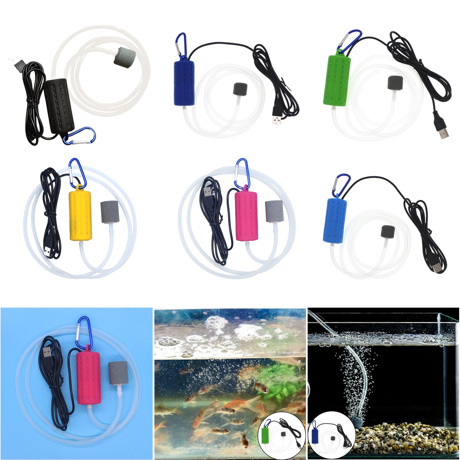 مضخة هواء لحوض السمك تعمل عبر  - مراجعة Fish Tank Filter Pump وسعره