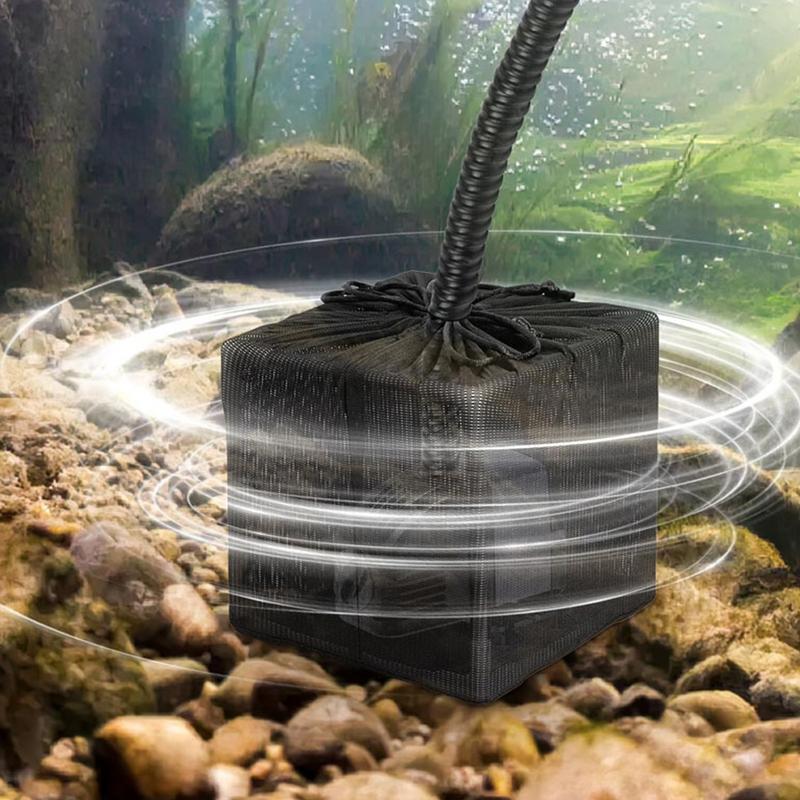 بركة مضخة كيس مرشح بركة مضخة ش - مراجعة Fish Tank Filter Pump وسعره