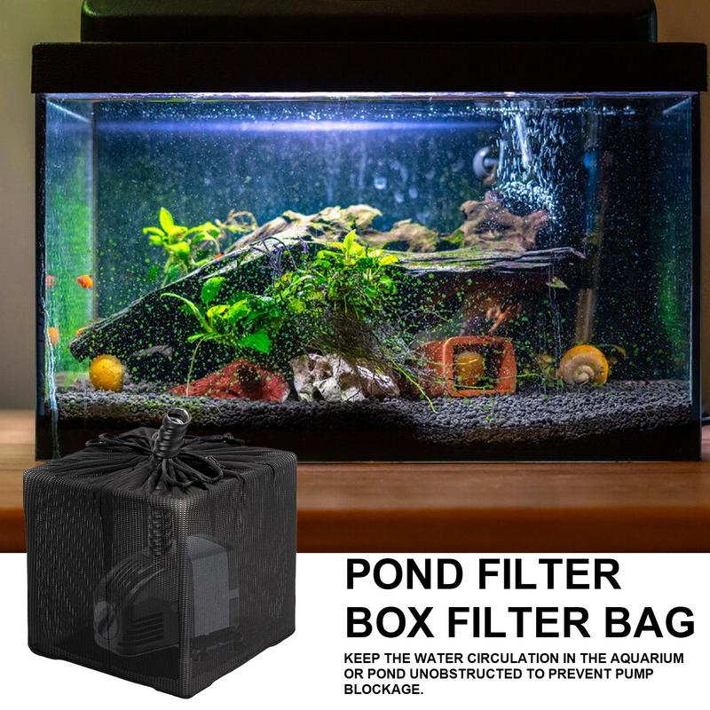 بركة مضخة كيس مرشح بركة مضخة ش - مراجعة Fish Tank Filter Pump وسعره