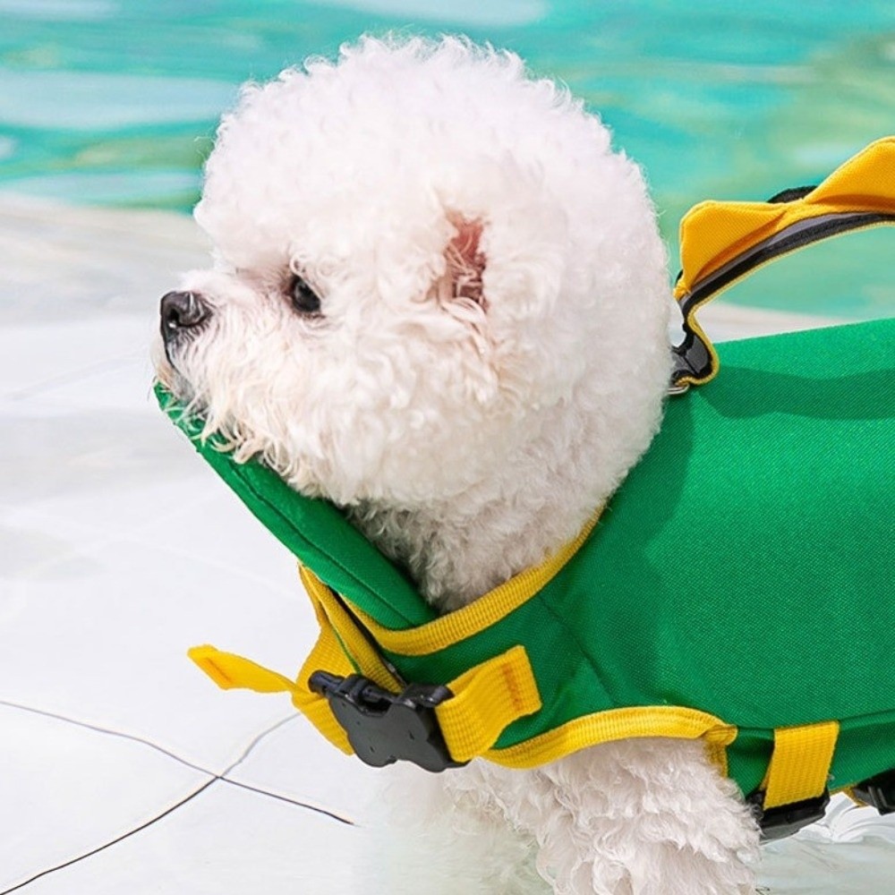 سترة نجاة قابلة للتعديل للكلاب - مراجعة Dog Life Jacket وسعره
