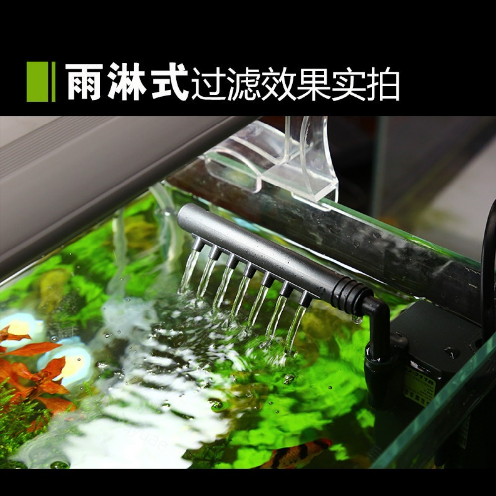 مضخة فلتر حوض السمك متعددة الو - مراجعة Fish Tank Filter Pump وسعره