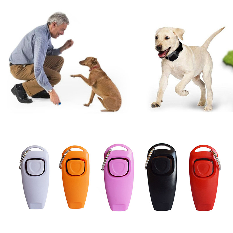 أداة تدريب الكلاب 2 في 1: صفار - مراجعة Training Clicker Dog وسعره