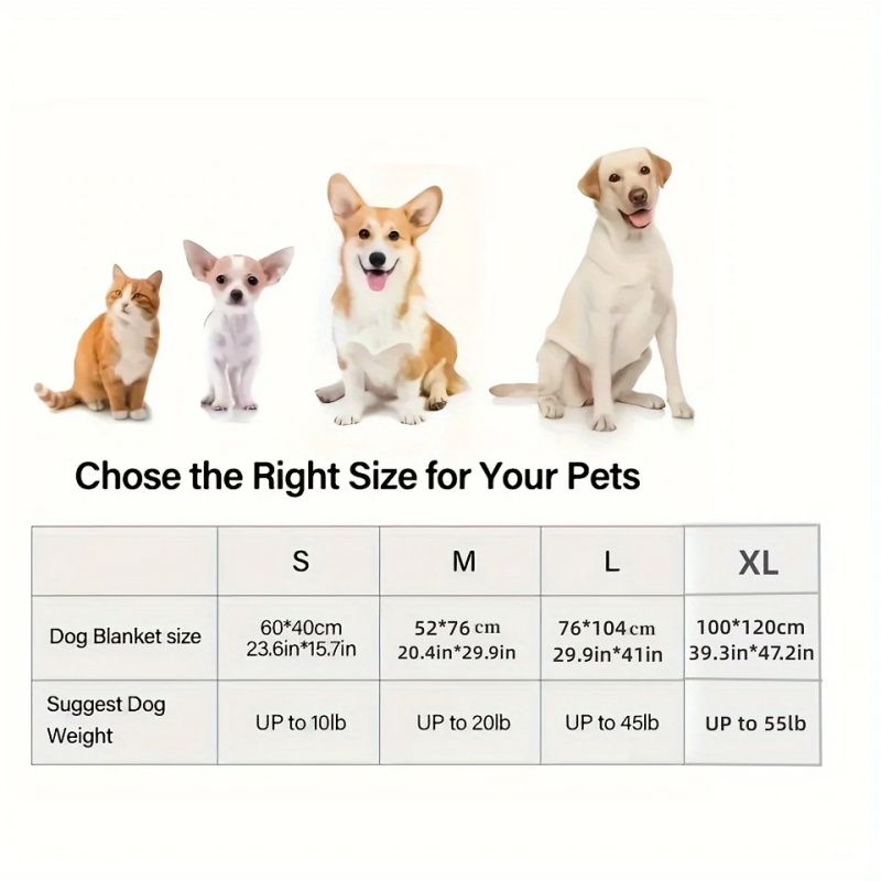 3 قطعة بطانية حيوانات أليفة لي - مراجعة Pet Supplies App وسعره