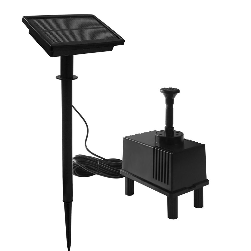 1.5 واط 7 فولت مضخة نافورة شمس - مراجعة Fish Tank Filter Pump وسعره