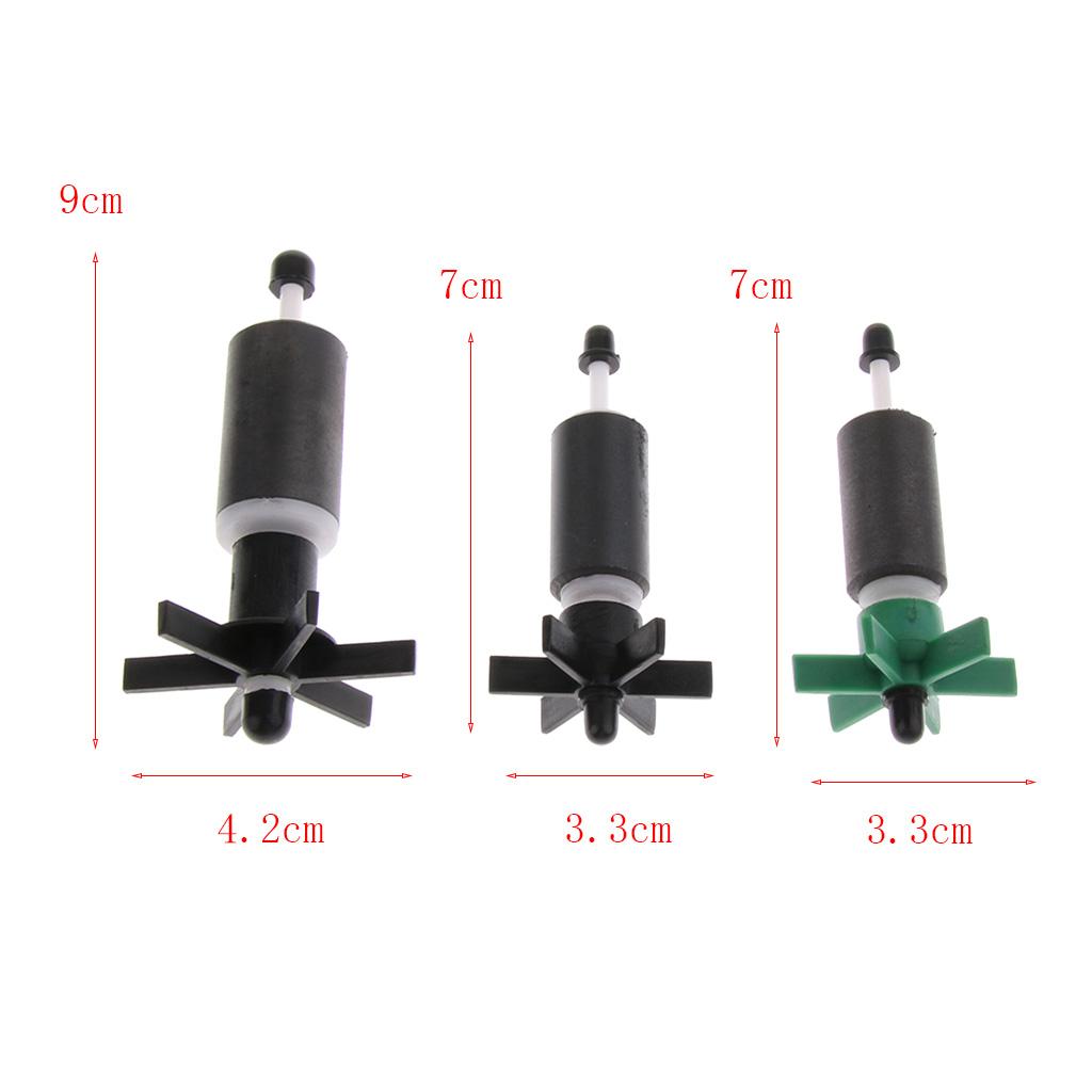قطع غيار بديلة مباشرة لدوار فل - مراجعة Fish Tank Filter Pump وسعره