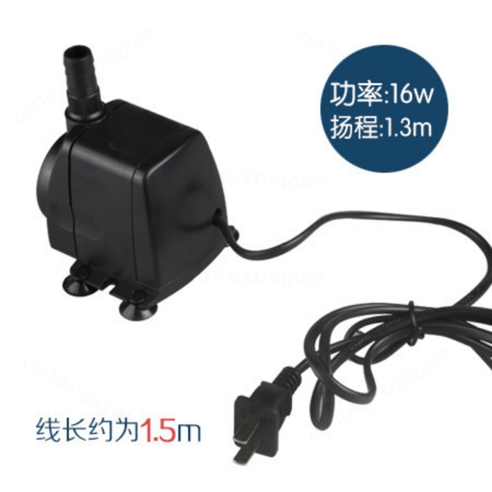 مضخة مياه غاطسة HJ-541 مع فلتر - مراجعة Fish Tank Filter Pump وسعره