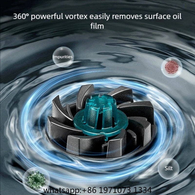 جهاز إزالة طبقة الزيت الكهربائ - مراجعة Fish Tank Filter Pump وسعره